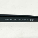 Coach HC6120 Transparent Navy Cat Eye Eyeglasses for FRAMES w/ Case
