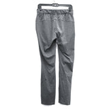 Wmns LULULEMON Gray Heather On The Fly Athletic Drawstring Pants Sz 4