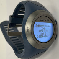 Garmin Forerunner 405CX GPS Fitness Watch with Charger Cable - TESTED