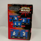 Vintage 1999 Star Wars 'Darth Maul' Talking Bank by Thinkway Toys - untested