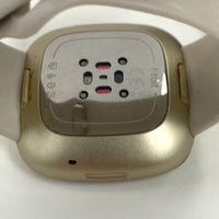 Fitbit Sense 1st Generation FB512 Health and Fitness Tracker Tan Reset - TESTED