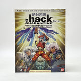 Dot Hack Part 4 Quarantine BradyGames Official Strategy Guide