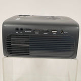 RCA 1080P Home Theater Projector Black RPJ280 with Remote - TESTED