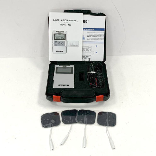 TENS 7000 Pain Management Unit - TESTED