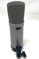 MXL USB 006 USB Cardioid Condenser Microphone w/ Cord-TESTED