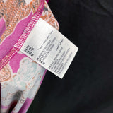 NWT Wmns INTERNATIONAL CONCEPTS Fuchsia Floral Long Sleeveless Maxi Dress Sz MP