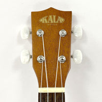 Kala Ukulele Model KA-15S Satin Mahogany Soprano with Case - TESTED