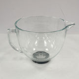 KitchenAid KSM105GBCMC 5-Quart Tilt-Head Stand Mixer Glass Bowl Silver - TESTED