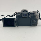 Canon PowerShot SX20 IS 12.1MP Lens 20x 5.0-100.0mm 1:2.8-5.7 with Bag - TESTED