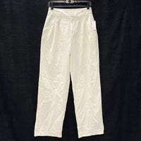 NWT Wmns Maeve by ANTHROPOLOGIE Off White High Rise Dress Pants Sz 2 MSRP$138