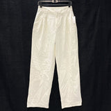 NWT Wmns Maeve by ANTHROPOLOGIE Off White High Rise Dress Pants Sz 2 MSRP$138