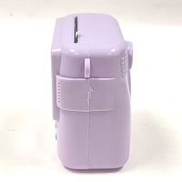 DIY Instant Digital Camera Model ABS-681 Lilac Purple - TESTED