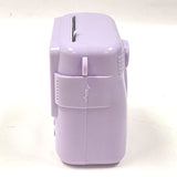 DIY Instant Digital Camera Model ABS-681 Lilac Purple - TESTED