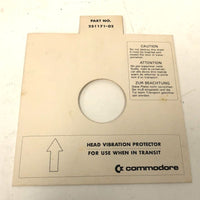 Vintage Commodore 1541 Floppy Disk Drive/Untested/Powers On