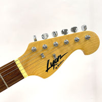 Lyon by Washburn 6 String Electric Guitar Black - TESTED