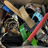 9.0lb Grab Box of Untested Fashion Watches