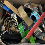 9.0lb Grab Box of Untested Fashion Watches