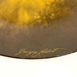 Knowles China Plate The Four Ancient Elements "Earth" by Georgia Lambert