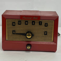 Vintage Packard Bell 5RI Tube Radio-Powers On