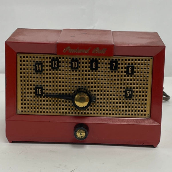 Vintage Packard Bell 5RI Tube Radio-Powers On