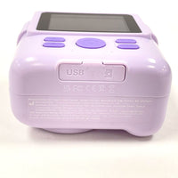 DIY Instant Digital Camera Model ABS-681 Lilac Purple - TESTED
