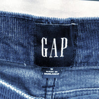 NWT Wmns GAP Blue Corduroy Denim Look Cut Off Shorts Sz 6 MSRP$49.95