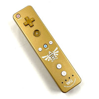 Nintendo Wii Skyward Sword Gold Wii Remote Controller - Tested