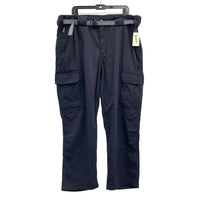 NWT Mens DULUTH TRADING CO. Black Dry On The Fly Relaxed Fit Cargo Pants Sz XL