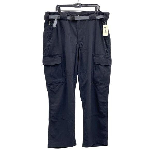 NWT Mens DULUTH TRADING CO. Black Dry On The Fly Relaxed Fit Cargo Pants Sz XL
