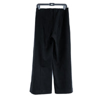 Wmns PART TWO Copenhagen 1986 Black Stretch Wide Leg Crop Pants Sz M