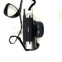 Fujifilm Instax Wide 300 Instant Film Camera Black Silver f=95mm - TESTED