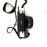 Fujifilm Instax Wide 300 Instant Film Camera Black Silver f=95mm - TESTED