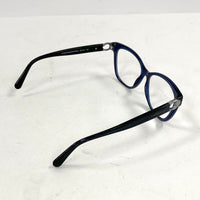 Coach HC6120 Transparent Navy Cat Eye Eyeglasses for FRAMES w/ Case