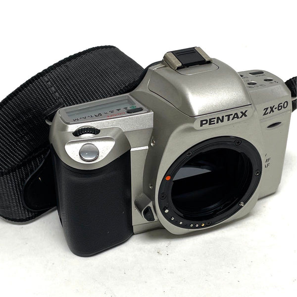 Pentax ZX-60 Vintage SLR 35mm Film Camera, Works, Body Only-TESTED