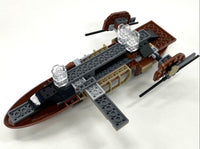 LEGO Star Wars 9496 Desert Skiff; 99% Complete With Box, Manual And Minifigures