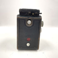 Vintage Ciro-flex TLR Camera Rapax Wollensak 85mm f/3.5 Velostigmat with Case