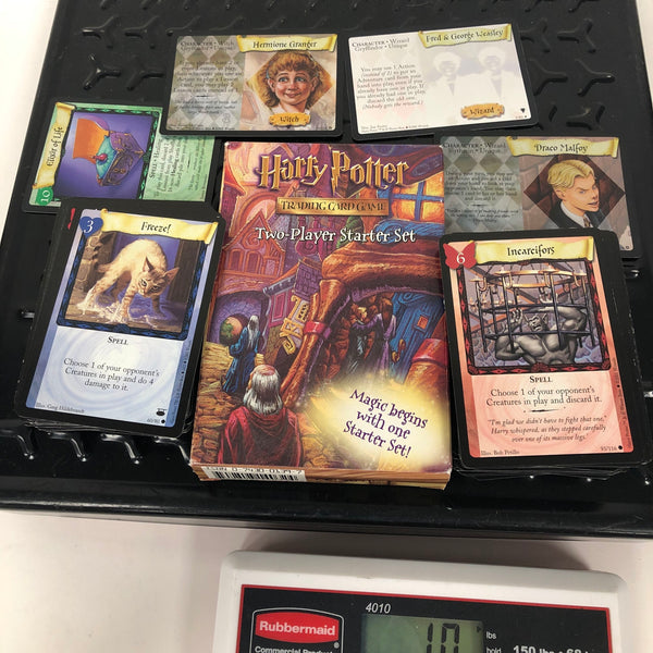 Lot of Harry Potter TCG Cards w/Base Set Foils!