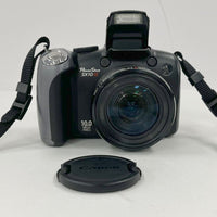 Canon PowerShot SX10 IS PC1304 10.0MP Lens 5.0-100.0mm 1:2.8-5.7 USM - TESTED