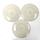 Vintage 5pc 10.5” Dinner Weatherly by Lenox Plates