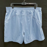 Mens LULULEMON Dusty Blue Pace Breaker Linerless Athletic Running Shorts Sz XXL