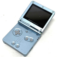 Nintendo GameBoy Advance SP, Blue, System, Dent in Display, Works-TESTED