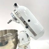 KitchenAid Classic Stand Mixer Model K45SSWH with Bowls and Attachments - TESTED