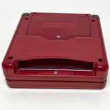 Nintendo GameBoy Advance SP, Red, System w/ Charger, Works-TESTED