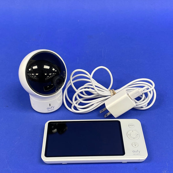 eufy SpaceView Pro Video Baby 5" Screen 720P Security Camera 2-Way Audio TESTED