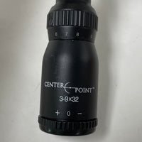 Center Point 3-9x32 Rifle Scope-TESTED