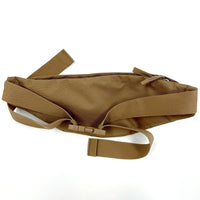 Nike Heritage 3L Light Brown Waistpack with Adjustable Strap and Buckle Closure