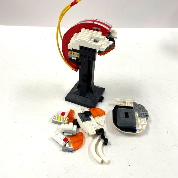 Retired LEGO Star Wars 75327 Luke Skywalker (Red Five) Helmet; Near Complete