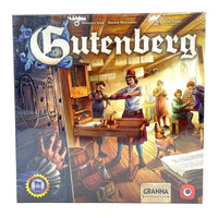 SEALED 2022 'Gutenberg' Mid-weight Strategy Board Game by Granna - Poland