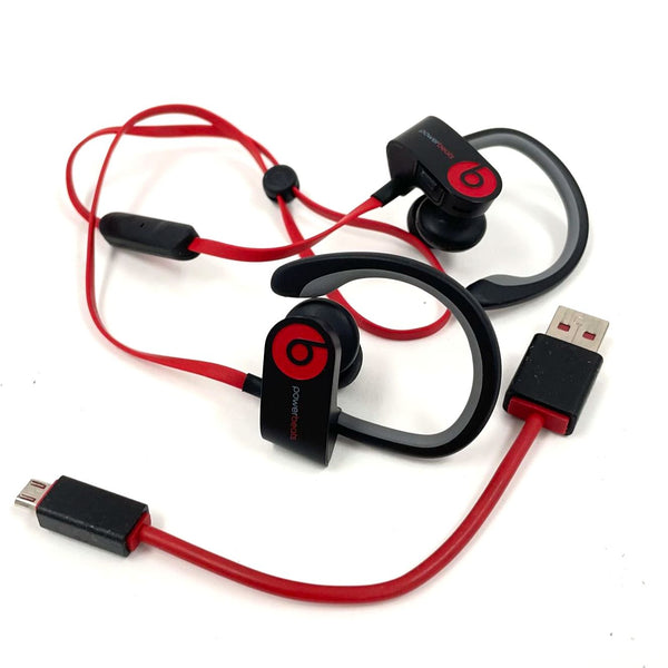 PowerBeats 2 Model B0516 Bluetooth Wireless Earbuds - TESTED