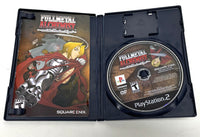 Full Metal Alchemist and the Broken Angel Game for PS2 w/ Manual & Case-TESTED